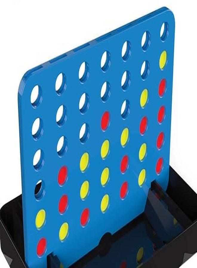 فنسكول ألعاب فانسكول - لعبة السفر سترايك 4، لعبة لوحية كلاسيكية، لعبة الحصول على 4 في صف واحد، لعبة إسقاط الأقراص، ألعاب سفر كلاسيكية محمولة للبالغين، لاعبين، 6 سنوات فما فوق - Image 4